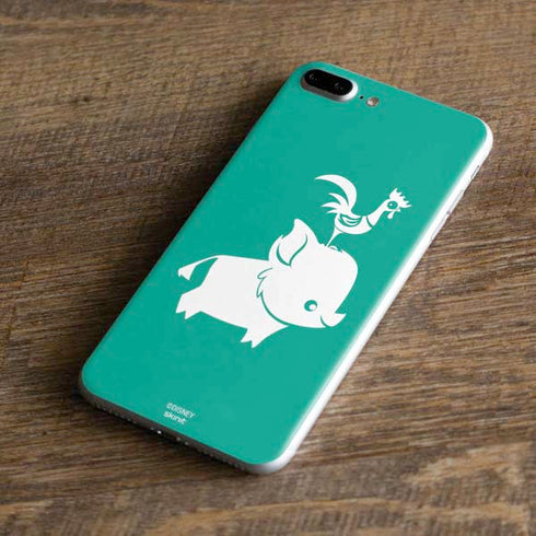 Disney Moana Heihei and Pua iPhone 8 Plus Skin